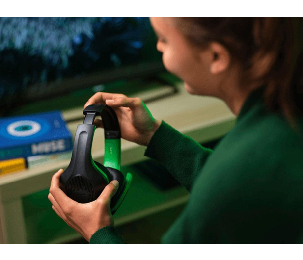 TRUST GXT 415X Zirox pro Xbox (24994) Czarny/Zielony - 1351854 - zdjęcie 7
